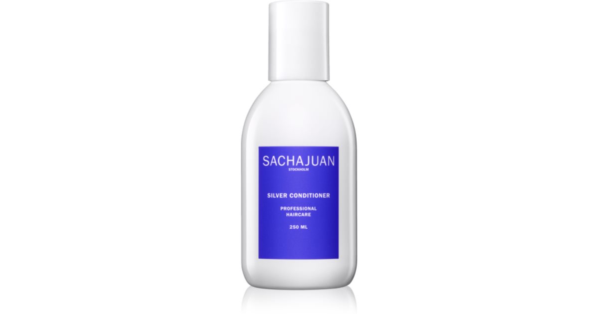 Sachajuan Silver anti-gult fuktgivande balsam 250 ml