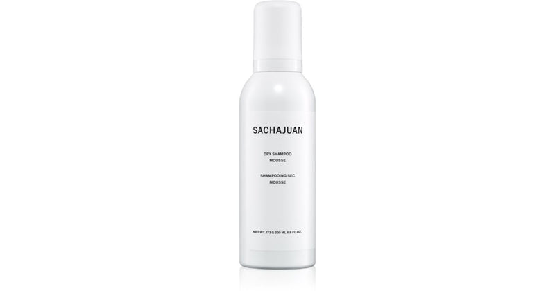 Dry shampoo mousse Sachajuan Styling 200 ml