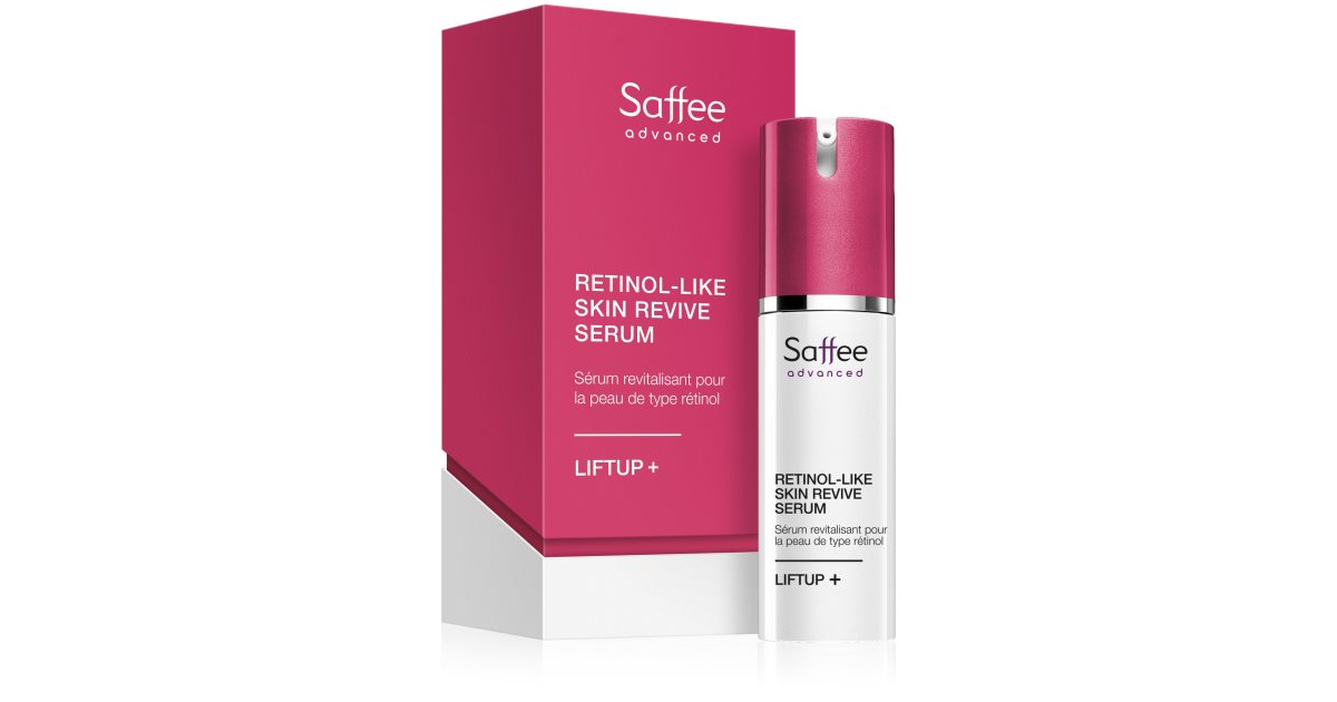 Saffee Advanced LIFTUP+ レチノール様スキン リバイブ アンチリンクル セラム 30 ml