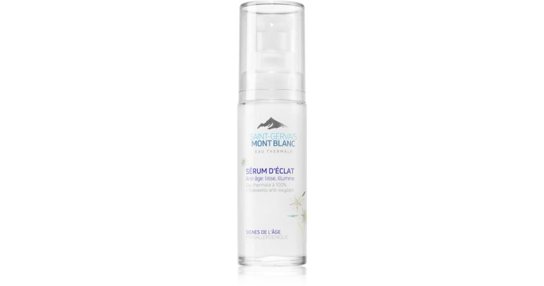 Água termal SAINT-GERVAIS MONT BLANC 30 ml