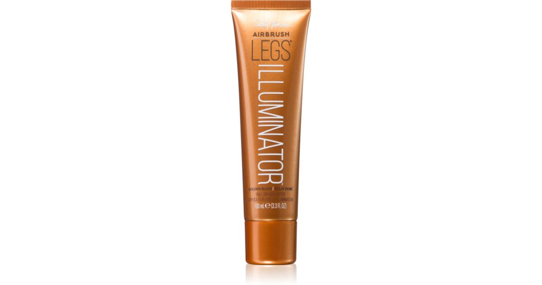 Sally Hansen Airbrush Legs itseruskettava tuote Golden glow -applikaattorilla 100 ml