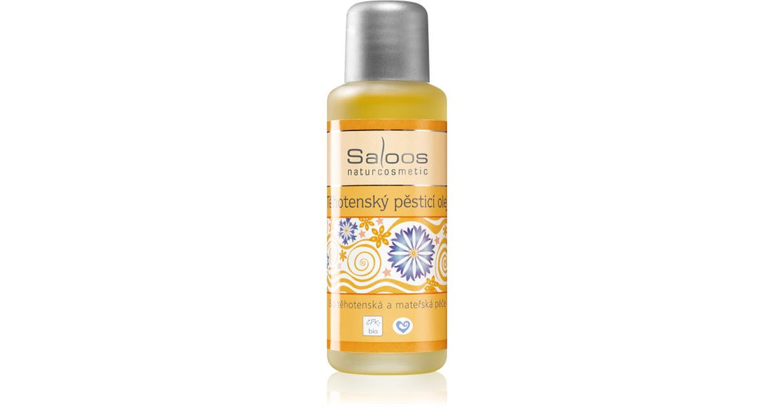 Saloos Pielęgnacja ciąży Olejek do pielęgnacji ciąży 50 ml