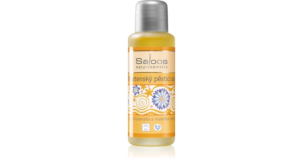 Saloos Pielęgnacja ciąży Olejek do pielęgnacji ciąży 50 ml