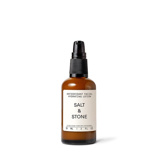 Salt &amp; Stone Lotion Hydratante Antioxydante Visage 60 ml