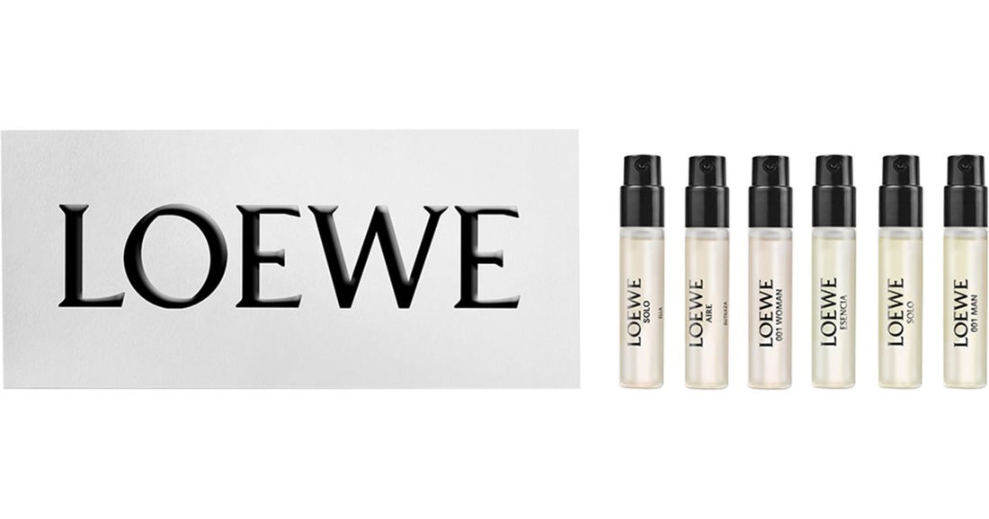 Loewe Sample Box Bestsellers confezione regalo unisex 6× 1,5 ml