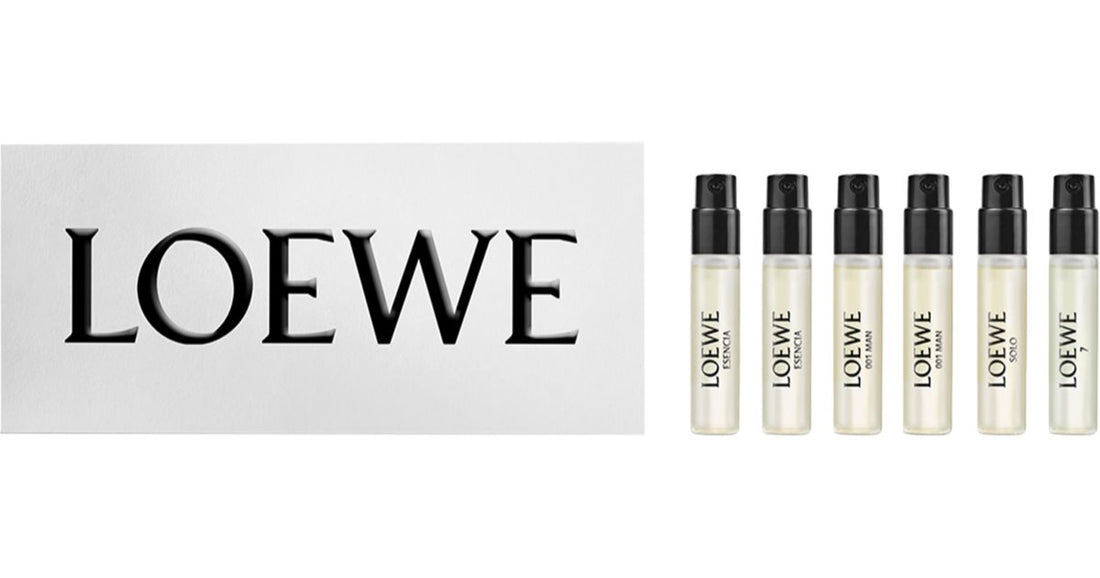 Loewe Sample Box Masculine confezione regalo per uomo 6× 1,5 ml