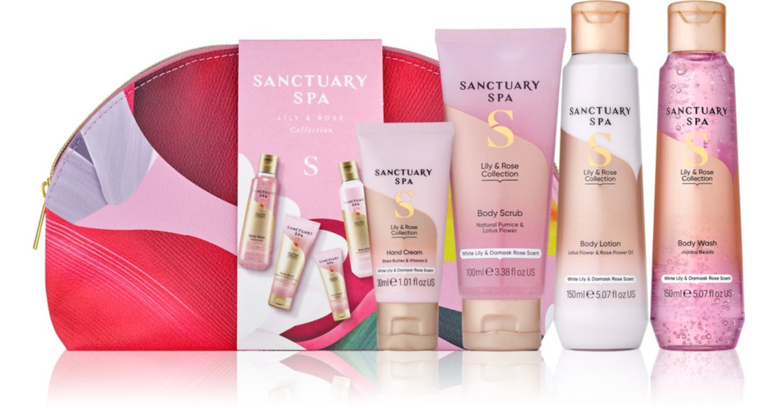 Sanctuary Spa Pudełko upominkowe z lilią i różą