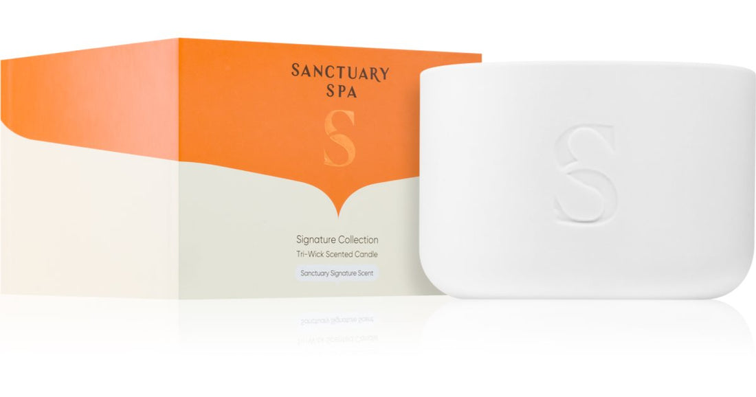 Sanctuary Spa Signature Samling duftlys 340 g