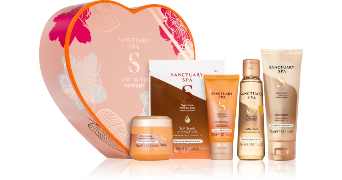 Sanctuary Spa Signature Lost In The Moment Body Gift Set