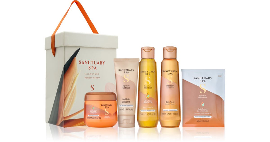 Sanctuary Spa Signature Pamper Hamper presentförpackning