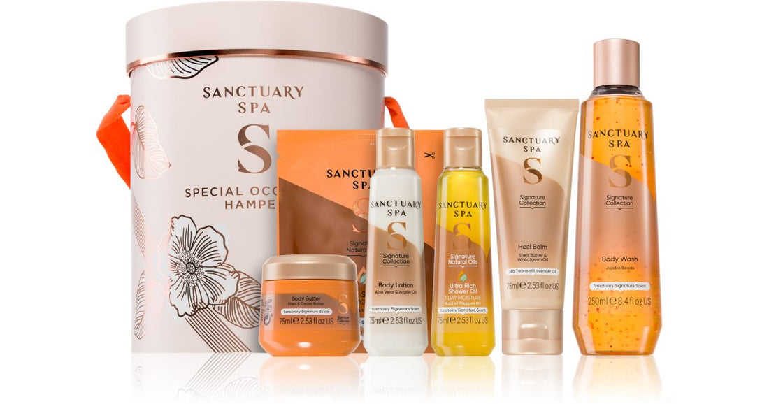 Sanctuary Spa Signature-kurv for spesielle anledninger