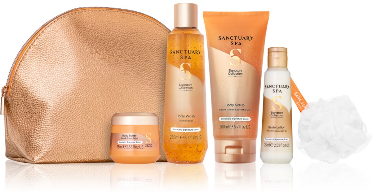 Sanctuary Spa Signature kohottavia hetkiä