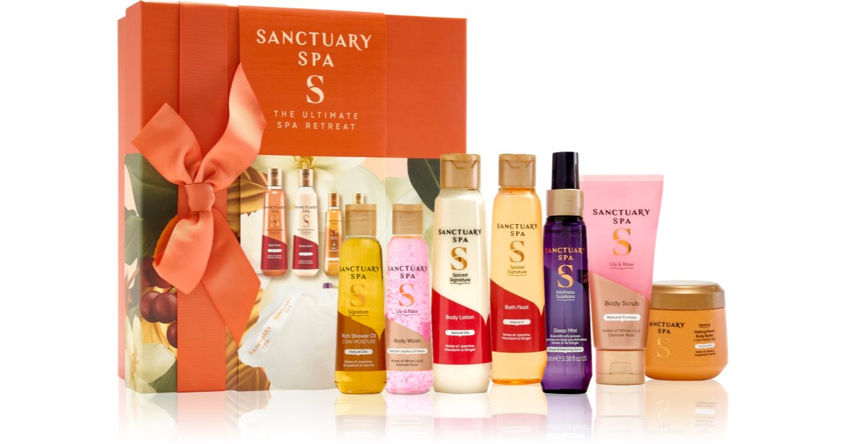 Sanctuary Spa The Ultimate Spa Retreat gaveeske