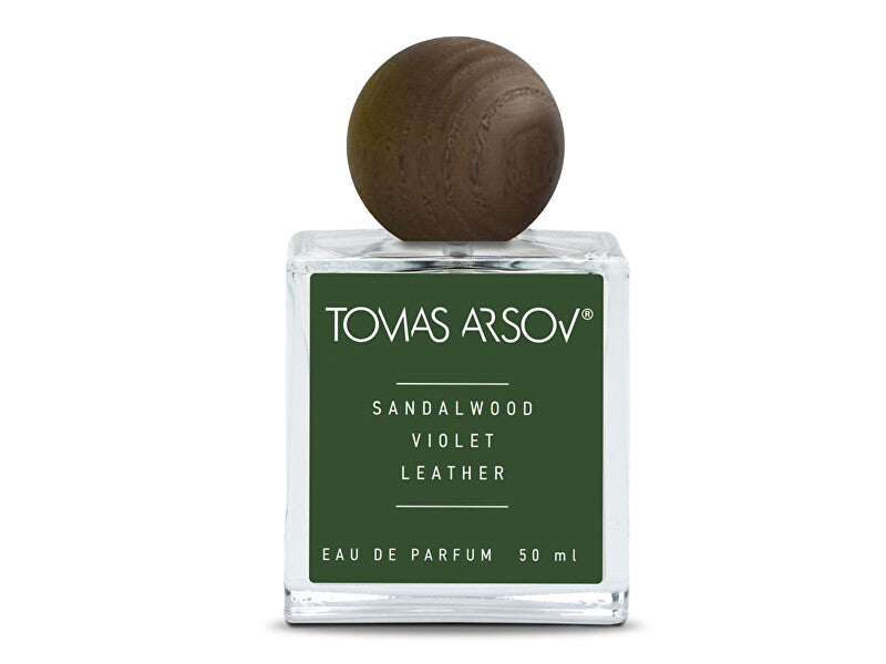 Tomas arsov Eau de Parfum Sandalwood Violet Leather EDP 50 ml