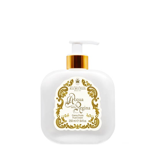 Santa Maria Novella Acqua della Regina Fluid Cream 250 ml Glass