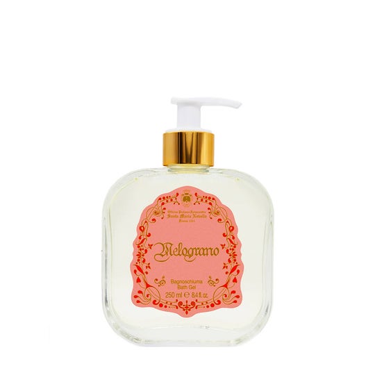 Santa Maria Novella Melograno Gel de Ducha 250 ml Vidrio