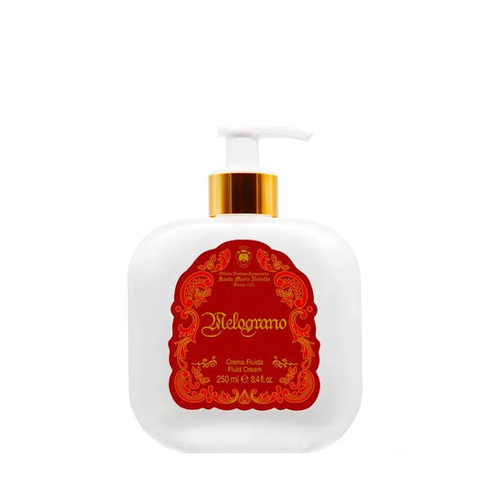 Santa Maria Novella Crème Fluide à la Grenade Verre 250 ml