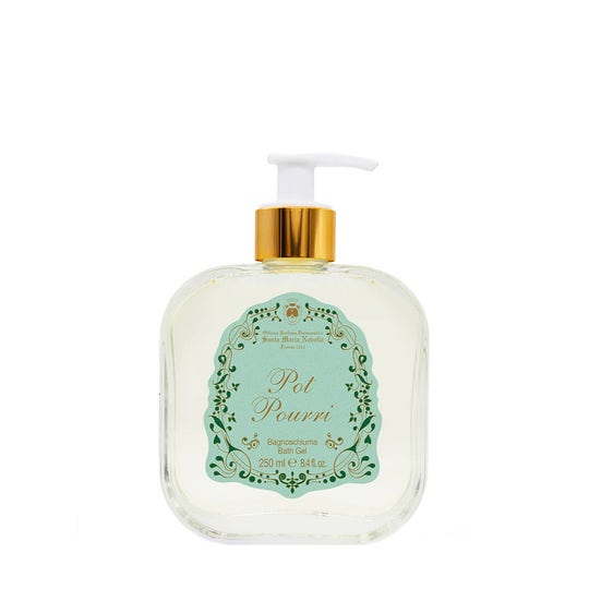 Santa Maria Novella Pot Pourri Gel Doccia 250 ml Vetro