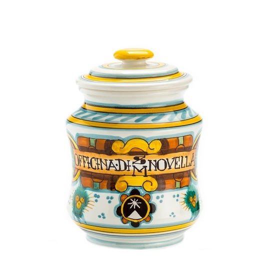Santa Maria Novella 陶瓷花瓶中的 Pot Pourri