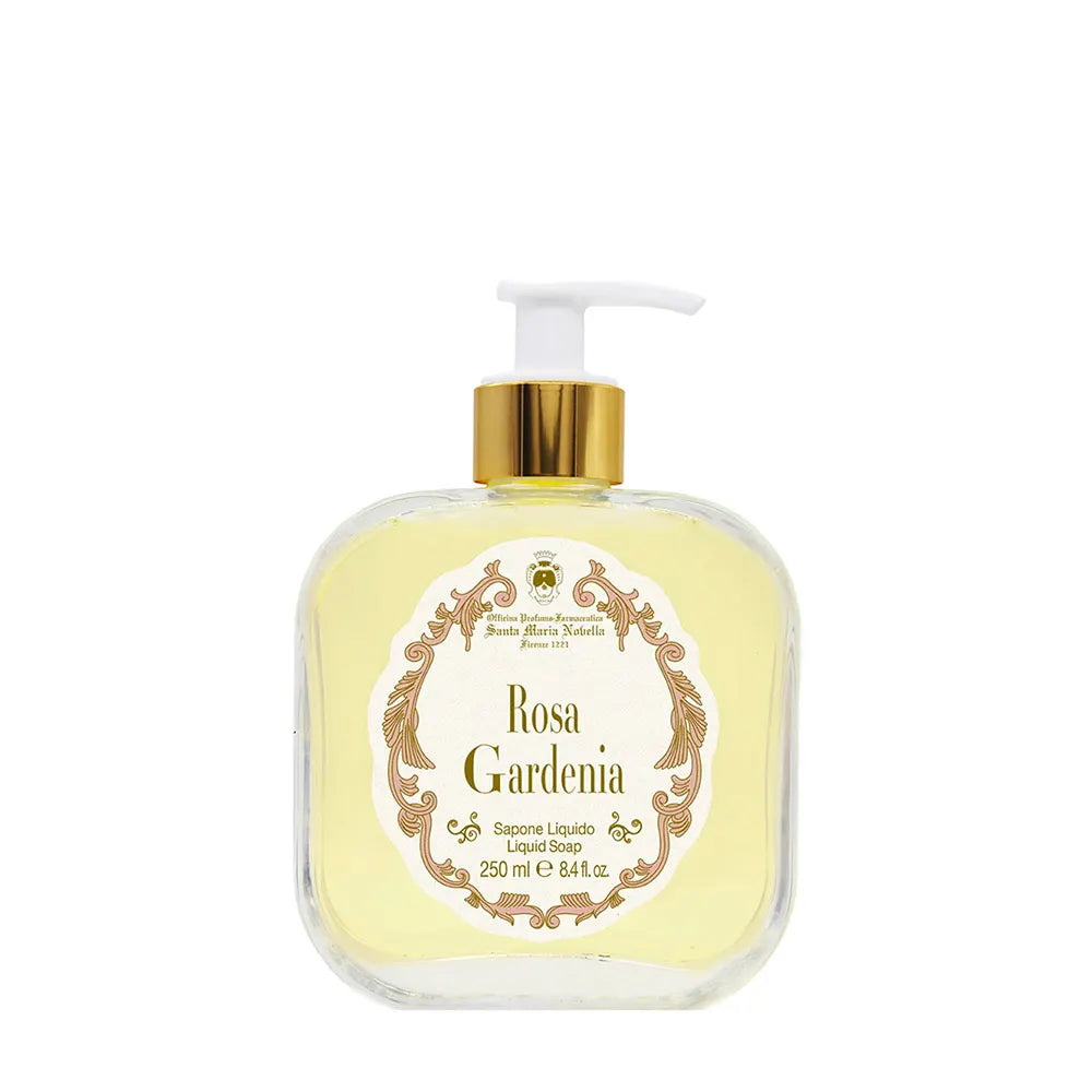 Santa Maria Novella Rosa Gardenia vloeibare zeep 250 ml