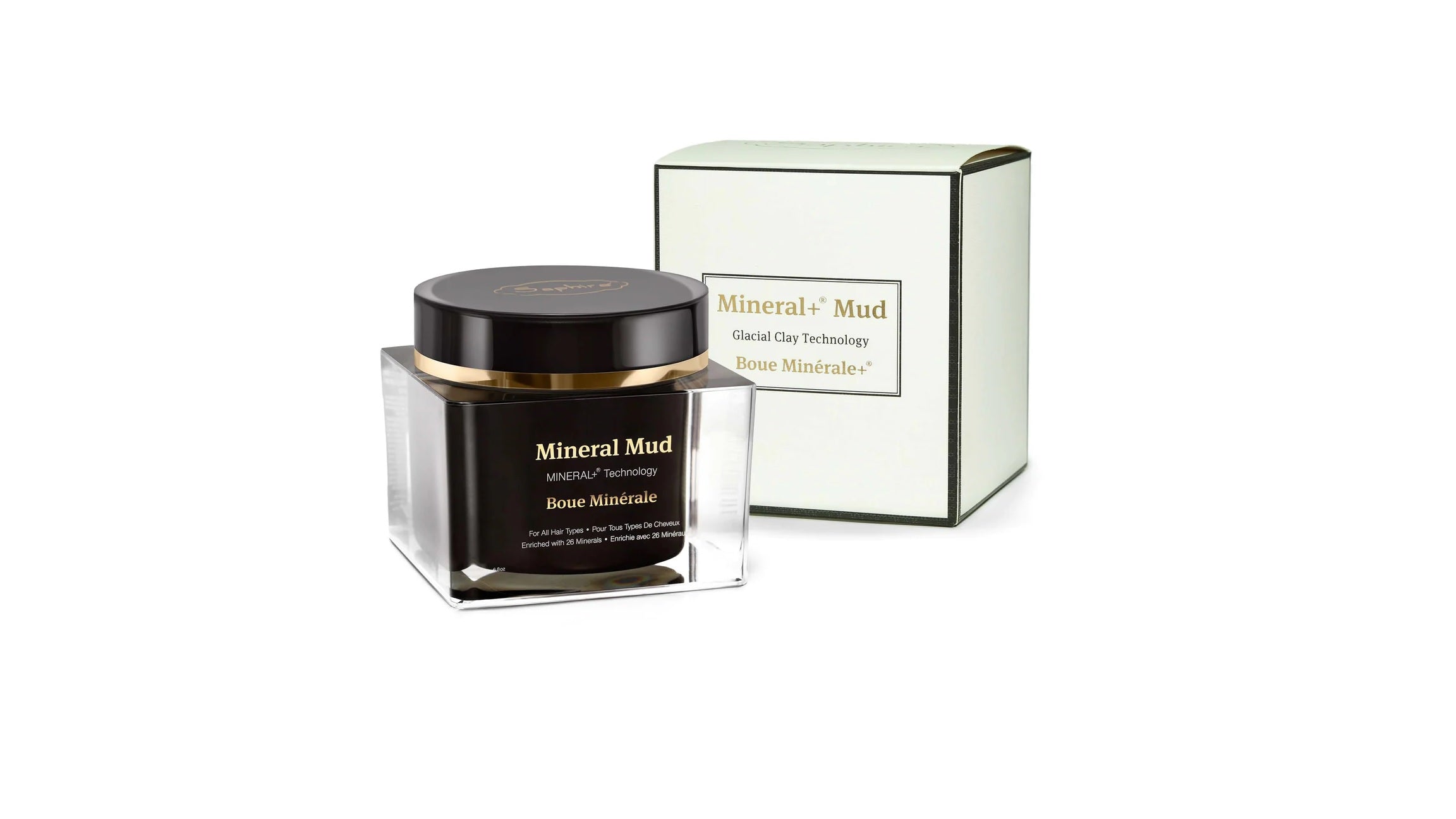 Saphira Mineral Mud Keratin Hair Treatment Cream Extreme Shine 200ml