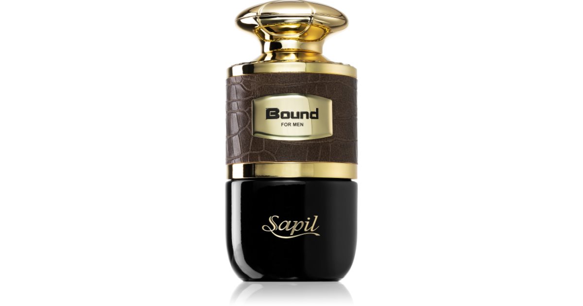 Sapil Inbunden Eau de Toilette för män 100 ml