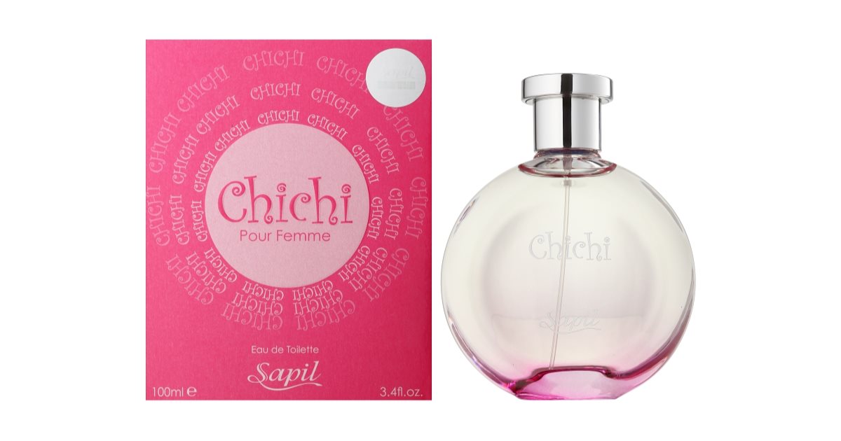 Sapil Apa de toaleta Chichi pentru femei 100 ml