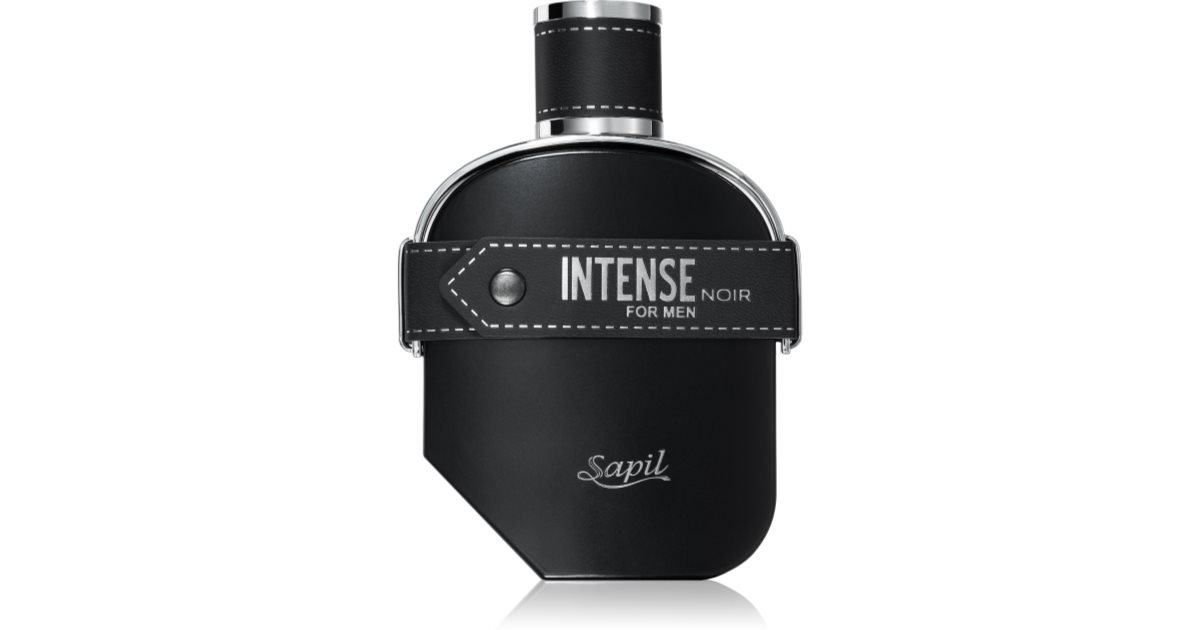 Sapil Intens Noir Eau de Parfum for menn 100 ml