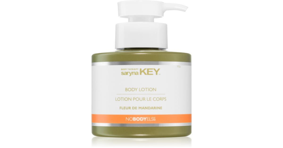 Saryna Key Lait corporel Fleur de Mandarine 250 ml