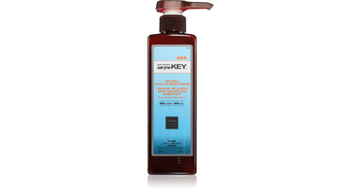 Saryna Key Sekoita Shea mallinnusgeeli 500 ml