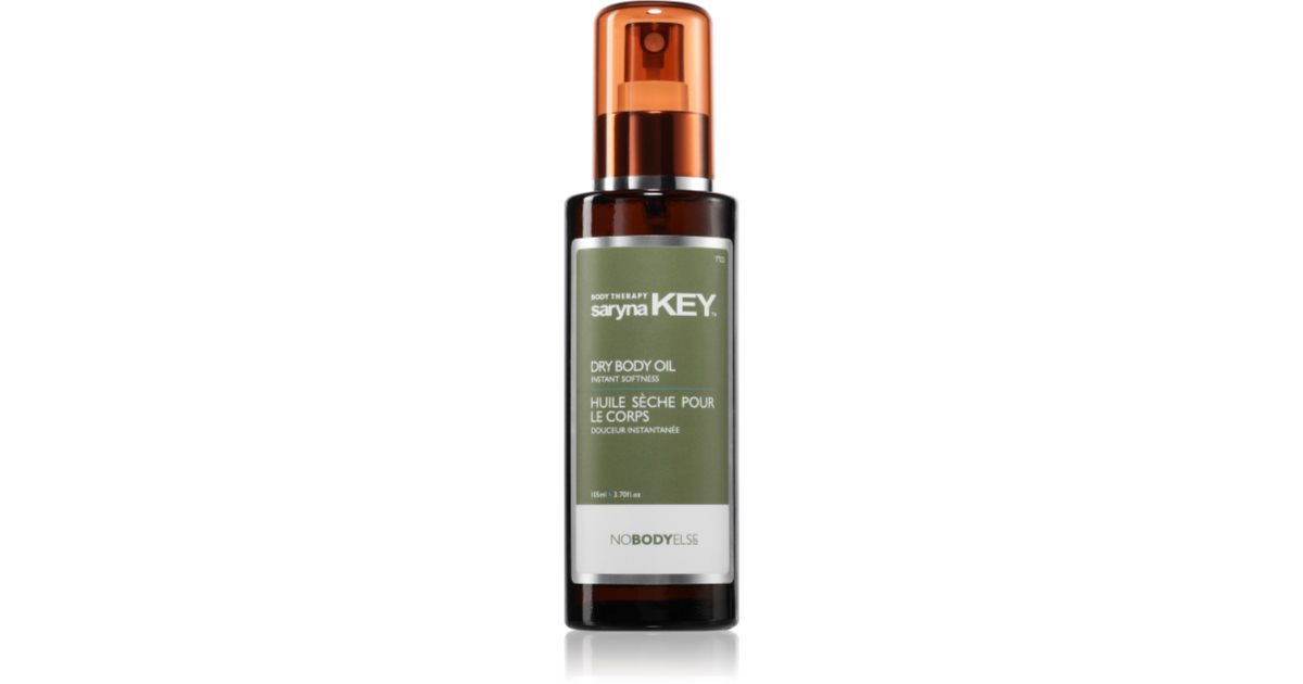 Saryna Key Nobody Else olio secco corpo con burro di karité 105 ml