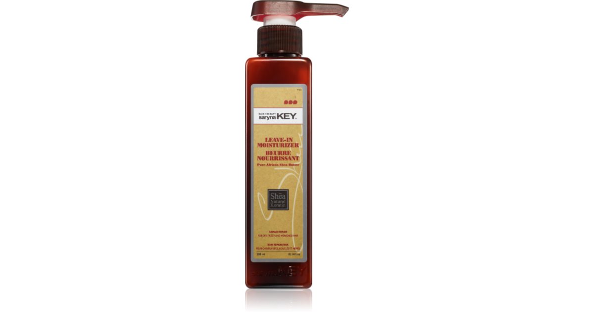 Saryna Key Pure African Shea Butter Repair balsamo senza risciacquo con burro di karité 300 ml