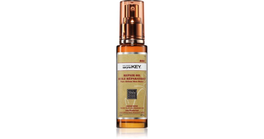 Saryna Key Reine afrikanische Sheabutter Damage Repair nährendes Haaröl 50 ml