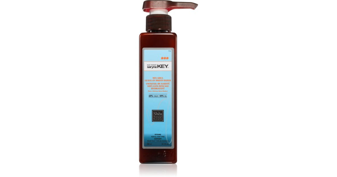 Saryna Key Condicionador sem enxágue Styling &amp; Finish com manteiga de karité 300 ml