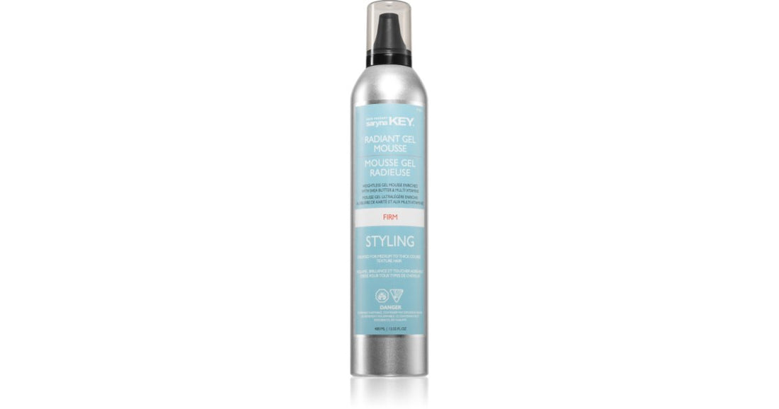 Saryna Key Styling &amp; Finish Mousse Fixiermittel 400 ml