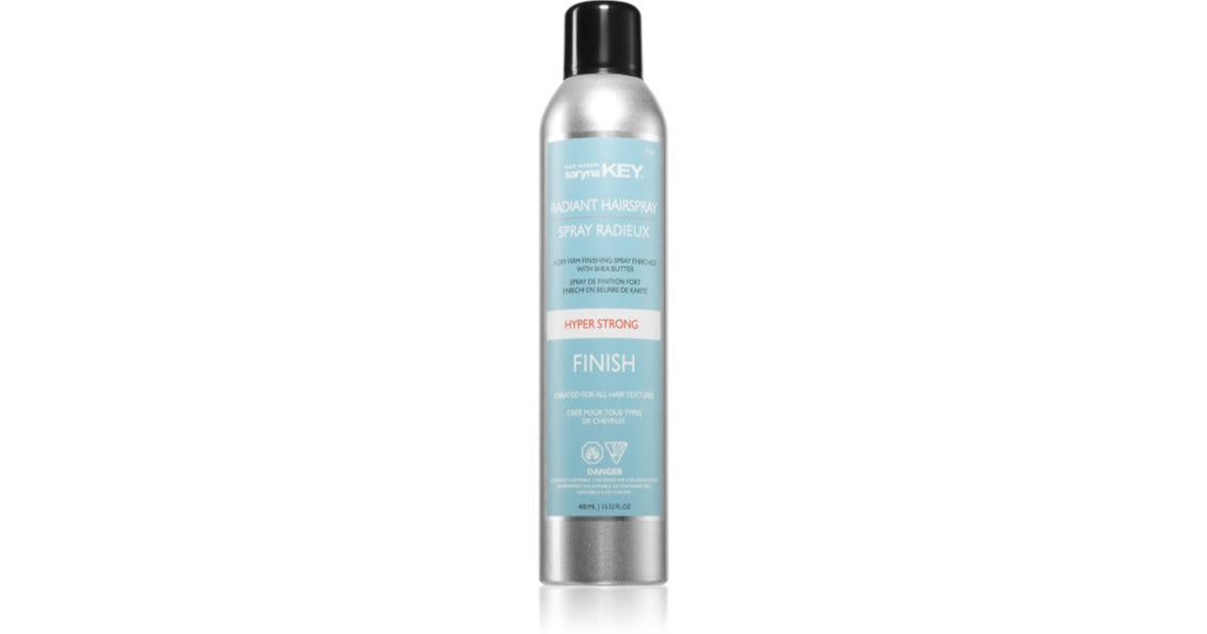 Saryna Key Spray de păr Styling &amp; Finish cu fixare extra puternică 400 ml