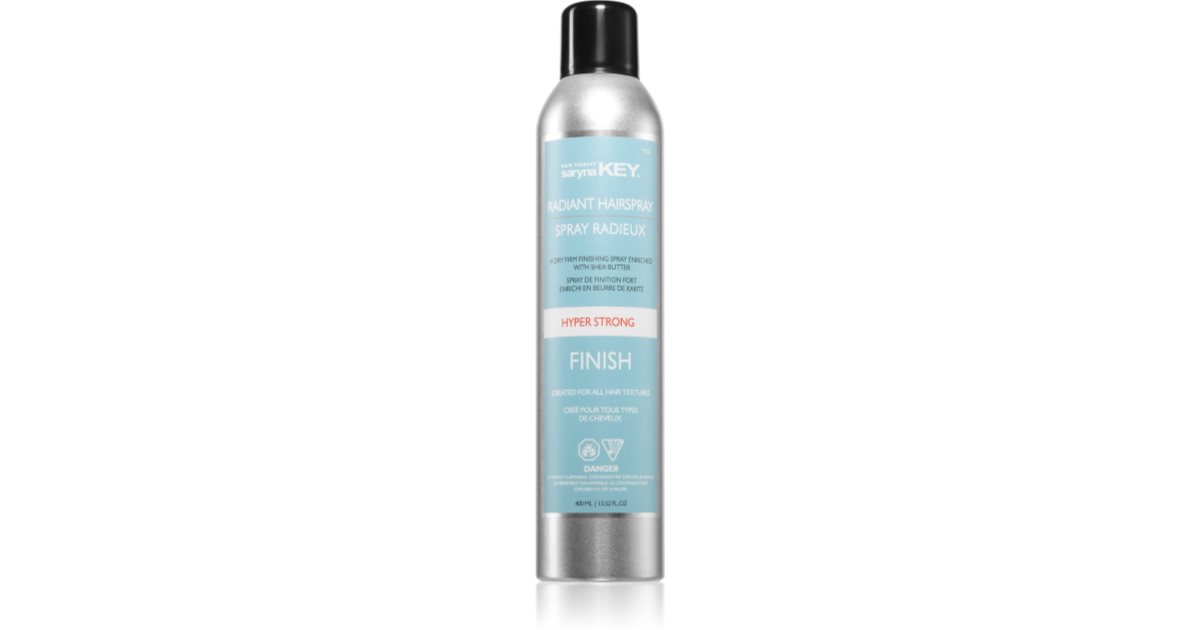 Saryna Key Styling &amp; Finish hårspray med extra stark hållfasthet 400 ml