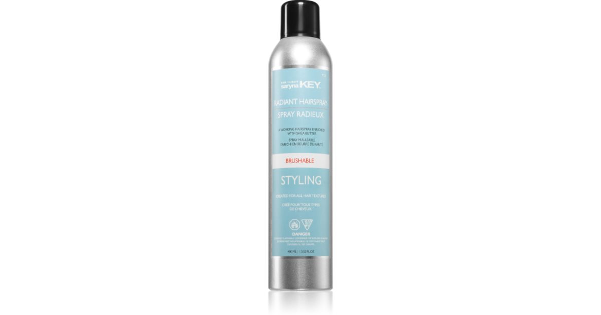 Saryna Key Styling &amp; Finish hair spray 400 ml