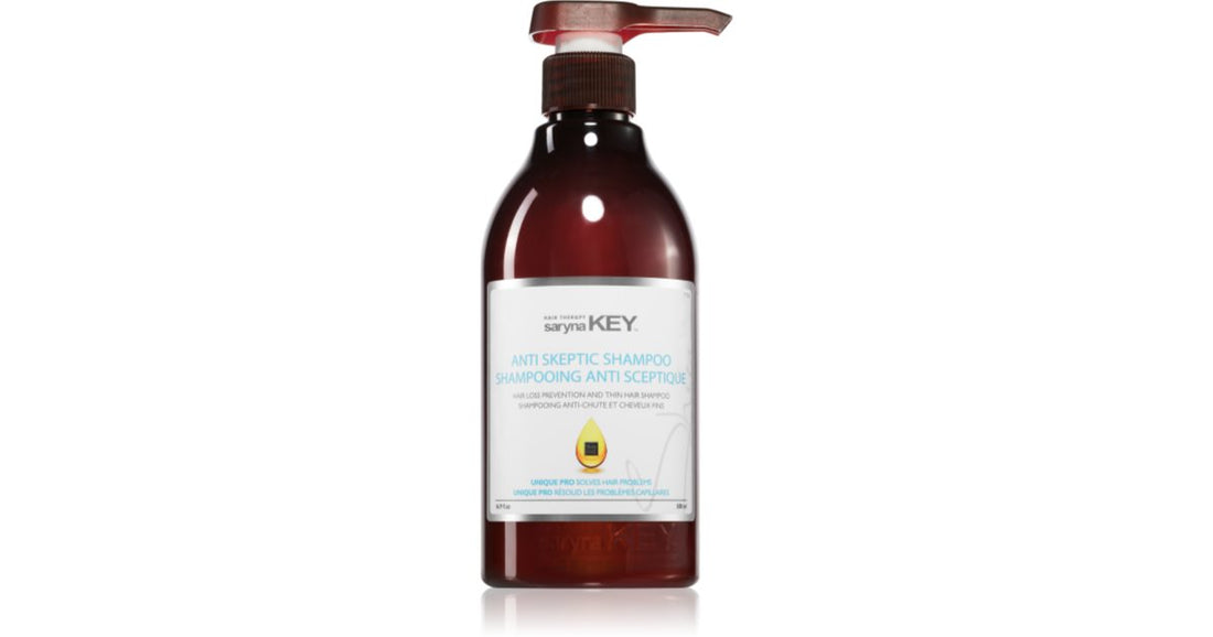 Saryna Key Unik Pro shampoo med sheasmør 500 ml