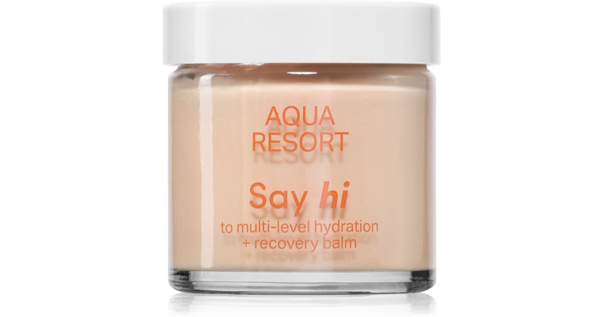 Say Hi Aqua Resort crème hydratante régénérante 50 ml