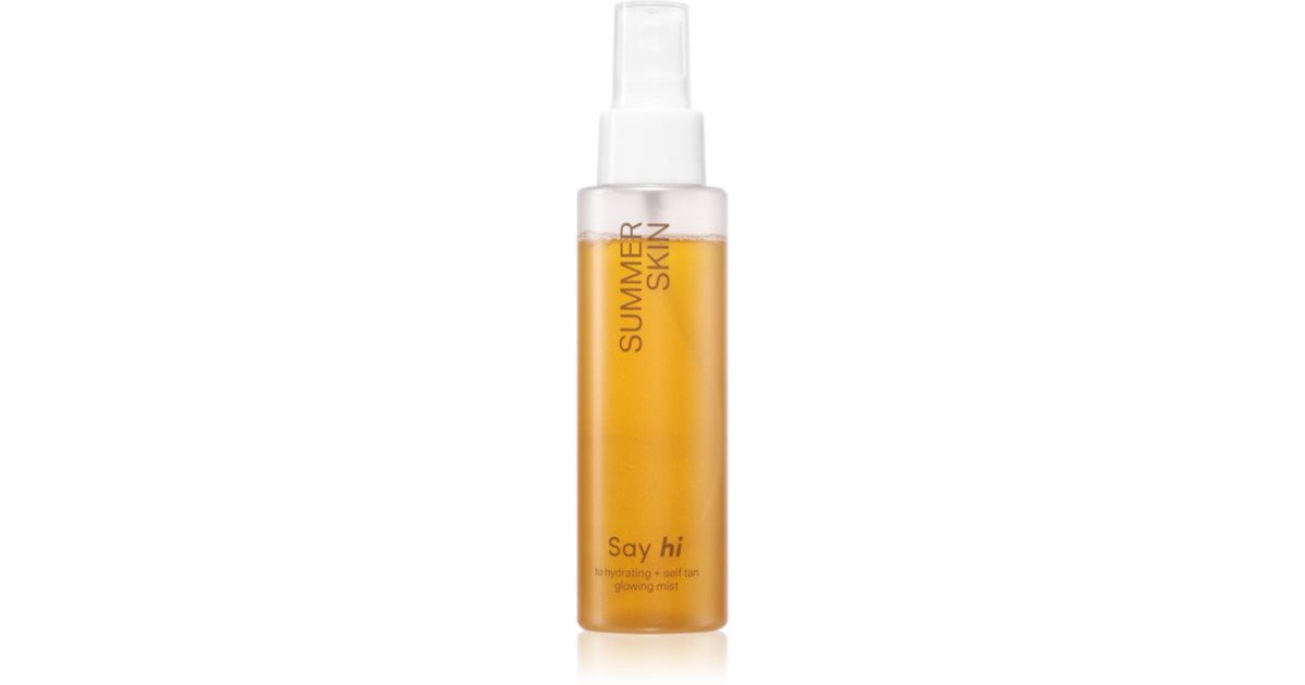 Say Hi Summer Skin rusketussuihke kosteuttavalla vaikutuksella 100 ml