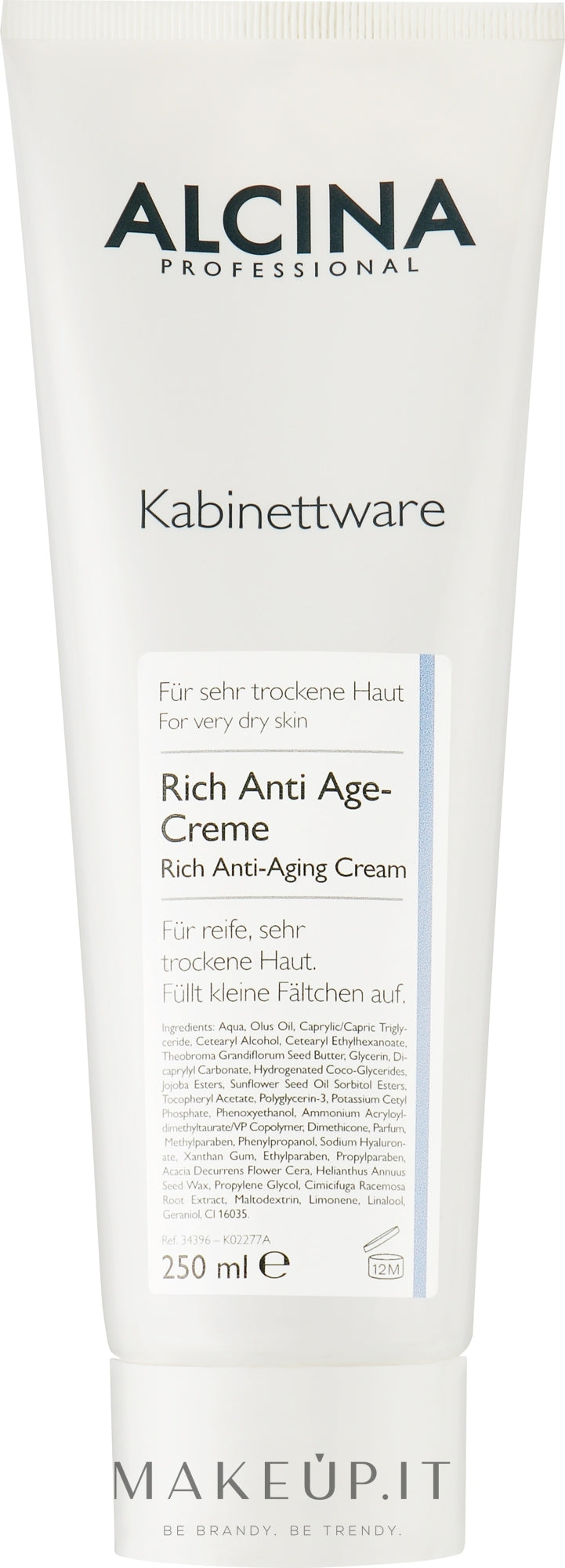 Crema nutriente anti-età per viso Alcina T Rich Anti Age-Creme 50 ml