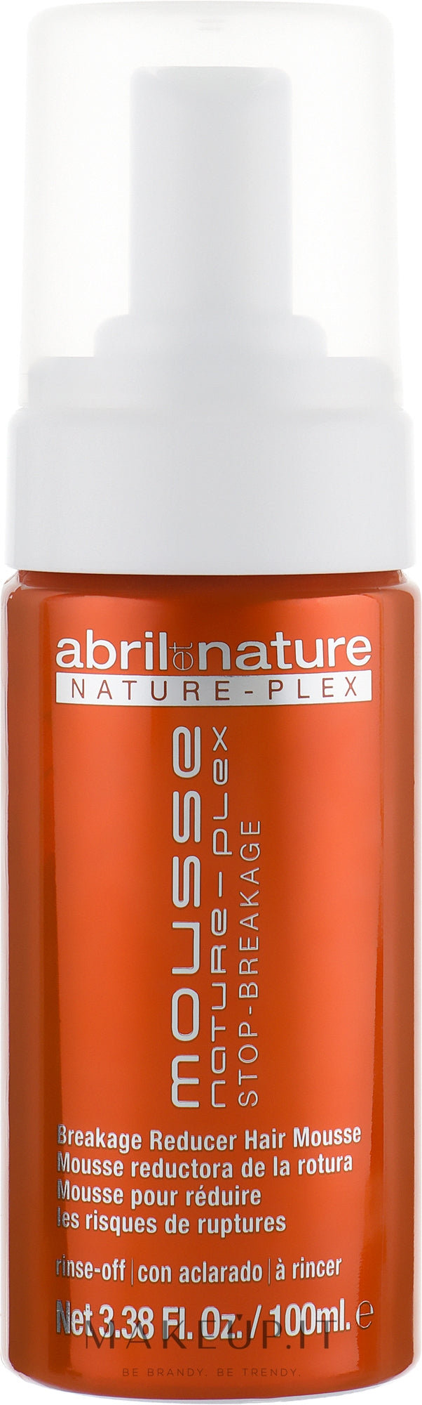 Mousse capelli "Protezione e restauro" Abril et Nature Nature-Plex Mousse Stop-Breakage 100 ml