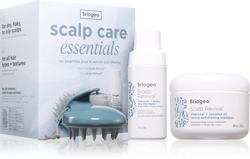 Briogeo Scalp Care gaveæske til hår til kvinder 