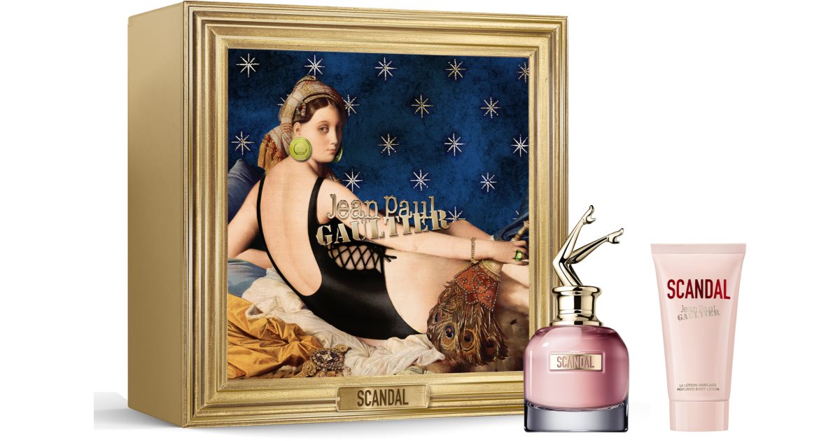 Jean Paul Gaultier Scandal: Set Regalo Donna Eau de Parfum 50ml + Latte Corpo 75ml