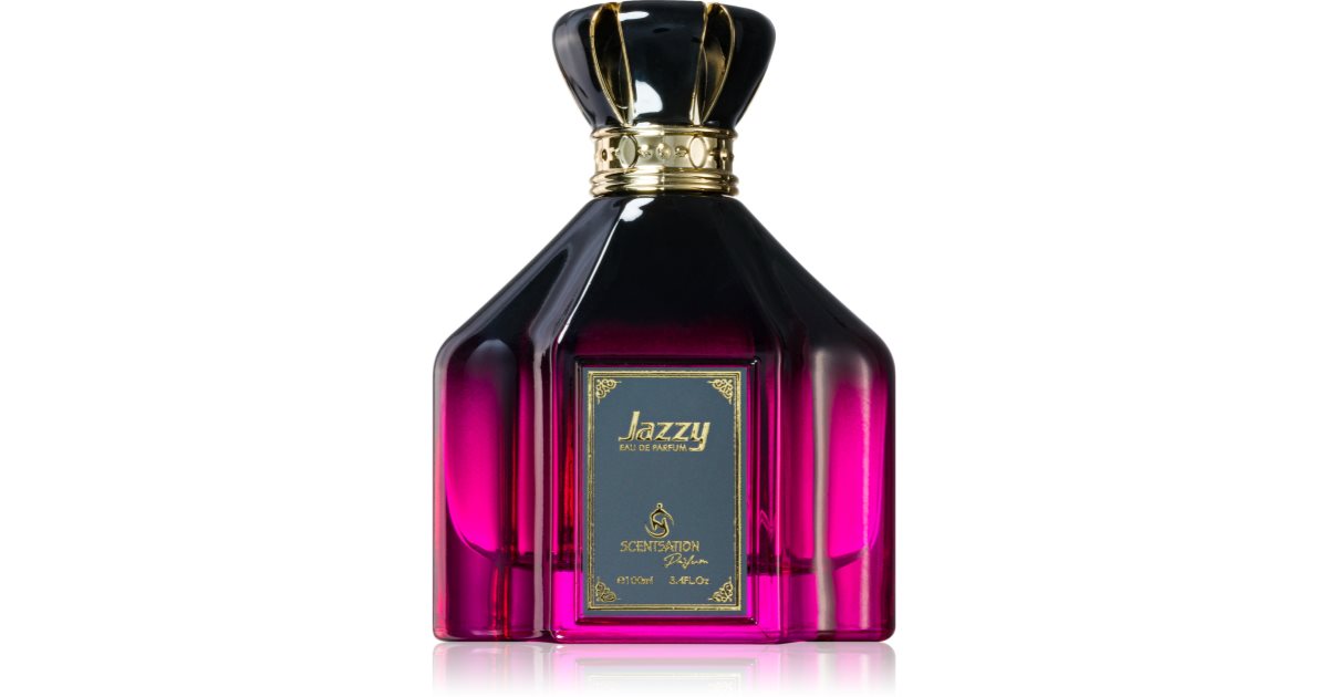 Scentsations Jazzy Eau de Parfum יוניסקס 100 מ&quot;ל