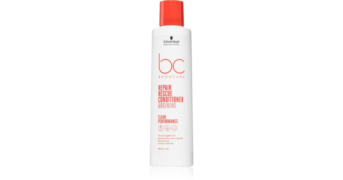 Schwarzkopf Professional BC Bonacure Repair Rescue après-shampooing pour cheveux abîmés et secs 1000 ml