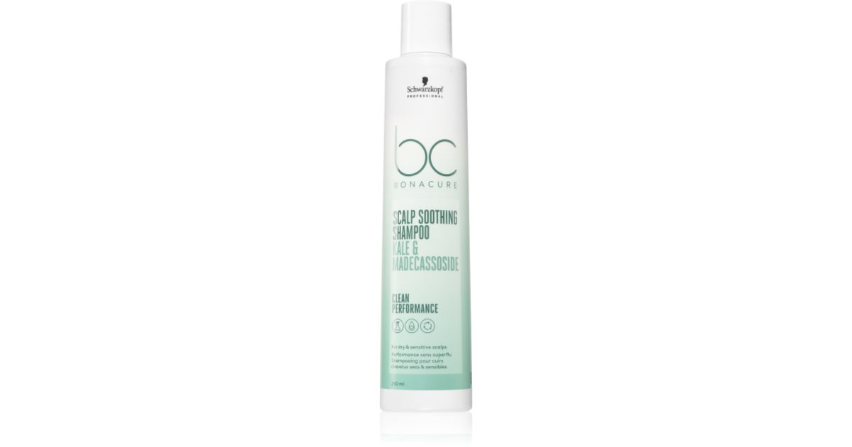 Schwarzkopf Professional BC Bonacure Scalp shampoo delicado para couro cabeludo sensível 1000 ml