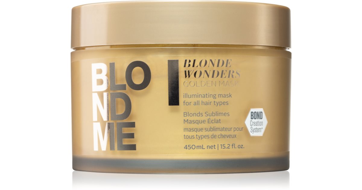 Schwarzkopf Professional Blondme Blonde Wunder 450 ml