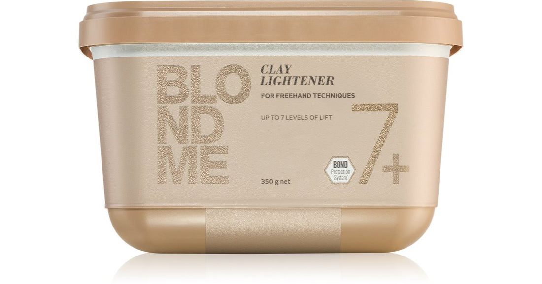 Schwarzkopf Professional 블론드미 클레이 표백제 7+ 350g